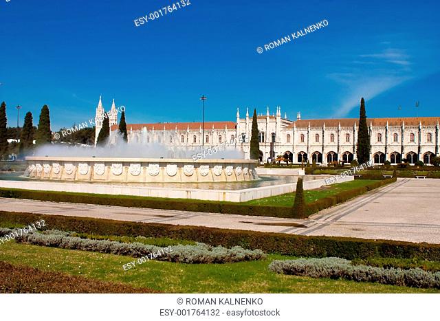 The Hieronymites Monastery is located in Lisbon Portugal