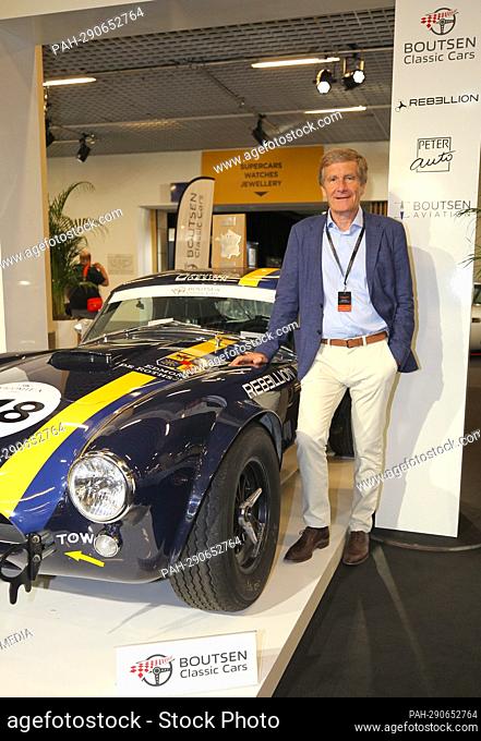 Monaco, Monte Carlo - Juin 10, 2022: Top Marques Monaco Supercar Show with Thierry Boutsen, Owner Boutsen Classic Cars and belgian former Formula One Driver