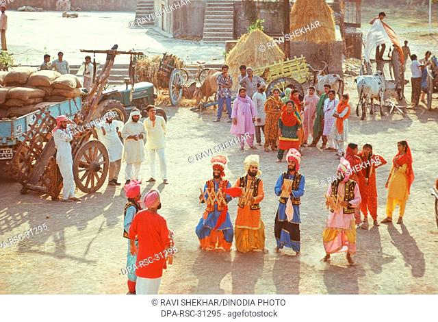 Folk Dance ; Bhangra ; rajasthan ; india