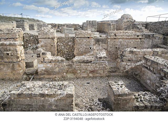 Roman ruins of Valeria Castile La Mancha Cuenca Spain