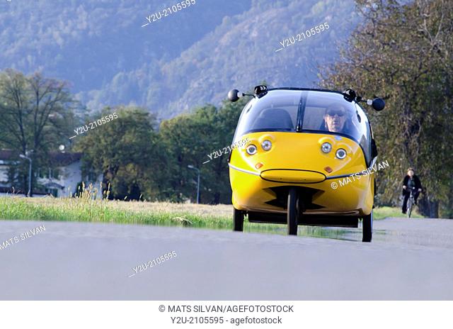 Electric car in Switzerland