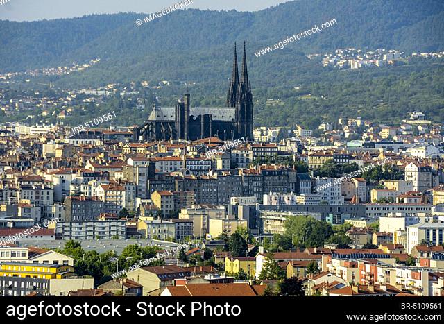 Cityview, Clermont Ferrand, Puy de Dome departement, Auvergne Rhone Alpes, France, Europe