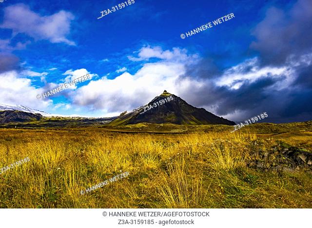 Nature of Snaefellsnes peninsula, Iceland