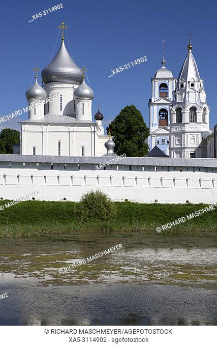 Nikitsky Monastery, Pereslavl-Zalessky, Golden Ring, Yaroslavl Oblast, Russia