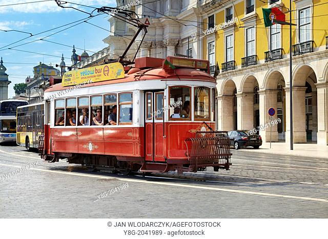 Lisbon Tram, Portugal