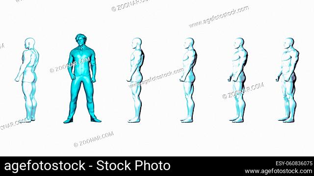Management Abstract Concept Business Employee Background Art