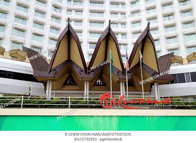 Entrance of Genting hotel at genting highlands, Pahang, Malaysia