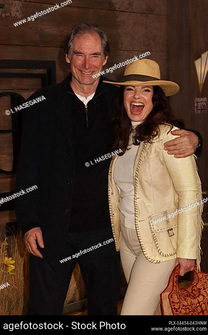 Timothy Dalton, Fran Drescher 12/02/2022 The Los Angeles Red Carpet Premiere for Season 1 of the New Paramount + Series “1923” held at the Hollywood American...