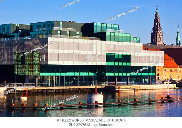 Danish Architecture Center (DAC) Copenhagen, Denmark, Scandinavia DAC is part of BLOX a cultural circuit of venues that have a role to play in a new urban...