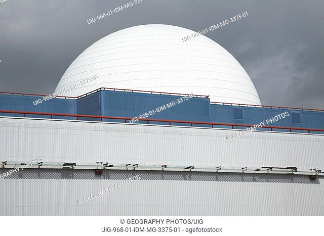 Sizewell nuclear power station, Suffolk, England