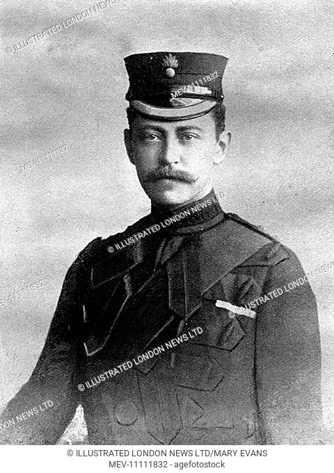 Major-General Lord Albert Edward Wilfred Gleichen, KCVO, CB, CMG, DSO (15 January 1863–14 December 1937), British courtier and soldier