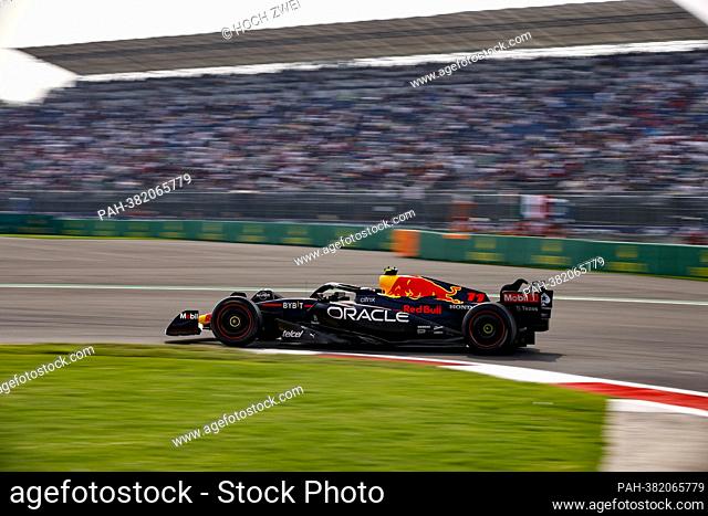 #11 Sergio Perez (MEX, Oracle Red Bull Racing), F1 Grand Prix of Mexico at Autodromo Hermanos Rodriguez on October 28, 2022 in Mexico City, Mexico