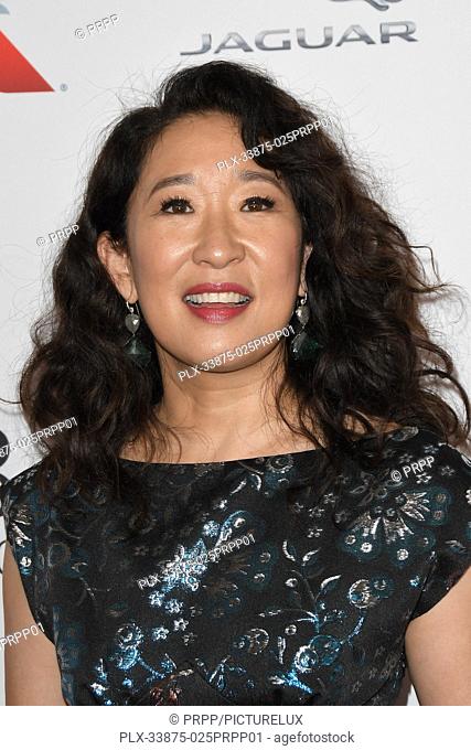 Sandra Oh at the BAFTA Los Angeles + BBC America TV Tea Party 2019 held at the Beverly Hilton in Beverly Hills, CA on Saturday, September 21, 2019