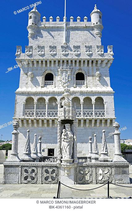Belem Tower, Torre de Belém, Belem, Lisbon, Portugal