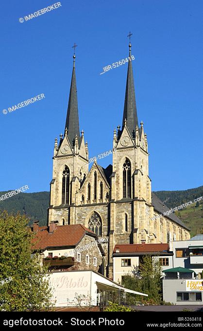 St. Johann im Pongau in Salzburger Land, Austria, Europe