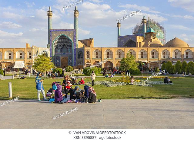 Naghsh-e Jahan Square, Isfahan, Isfahan Province, Iran