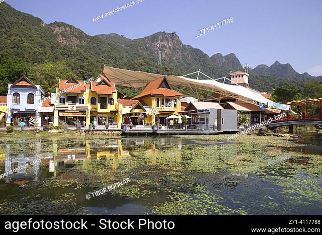 Malaysia, Langkawi, Oriental Village,