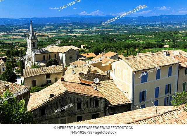 Bonnieux; Vaucluse Departement; Luberon; Village; Provence; France