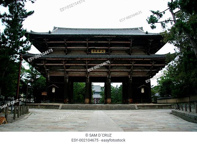 Todaiji Ancient Temple, Nara, Japan