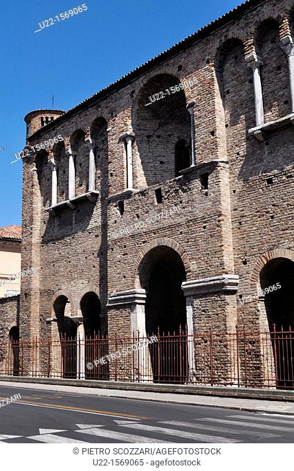 Ravenna (Italy): Palazzo di Teodorico