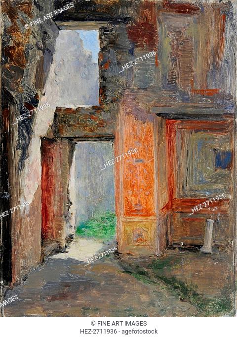 Pompeii. Creator: Fortuny y Madrazo, Mariano (1871-1949)