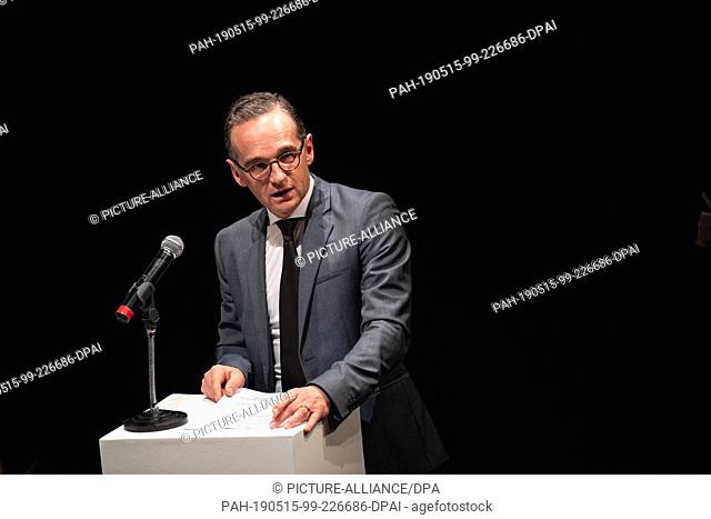 29 April 2019, Brazil, Salvador Da Bahia: Heiko Maas (SPD), Foreign Minister of the Federal Republic of Germany, speaks at the Goethe-Institut Salvador-Bahia