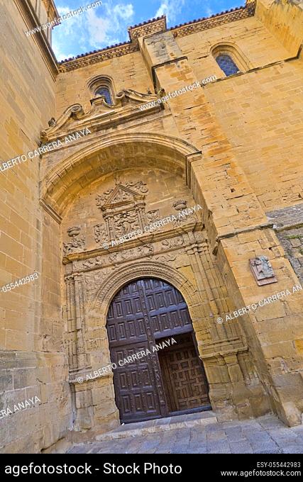 Church of Santa María de Briones, Renaissance Style, S. XVI, Briones, La Rioja, Spain, Europe