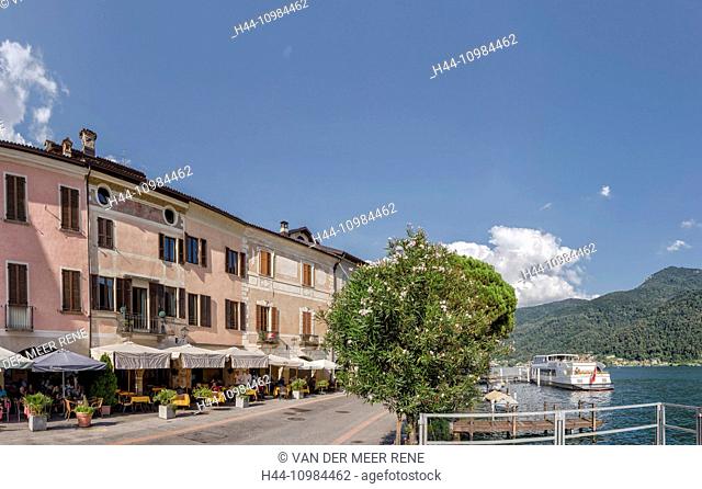 Morcote in the Ticino