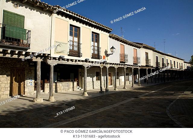 Ampudia, Palencia province, Castilla-Leon, Spain