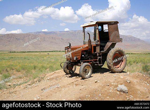 A tractor in Armenia. Photo: André Maslennikov