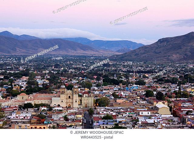 View of the City of Oaxaca
