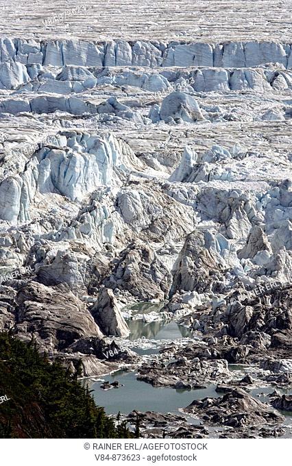 Salmon Gletscher / Salmon Glacier / British Columbia, Canada, USA