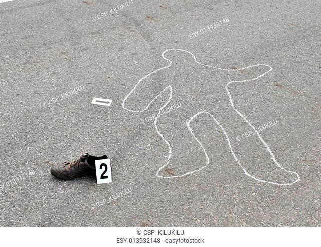 Murder in the street
