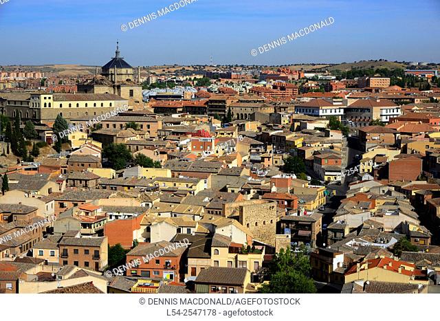 Panorama View Toledo Spain ES Castilla-La Mancha