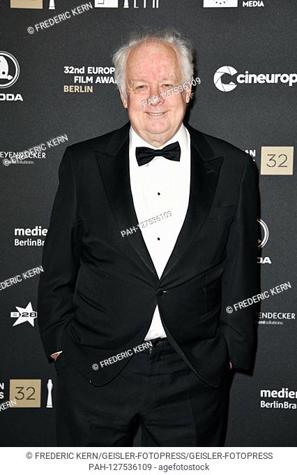 Jim Sheridan at the ceremony of the 32nd European Film Award 2019 at the Haus der Berliner Festspiele. Berlin, 07.12.2019 | usage worldwide
