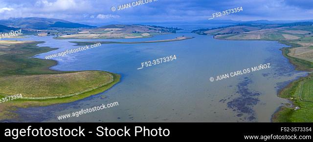 Ebro reservoir, Campoo Los Valles region, Cantabria, Spain, Europe