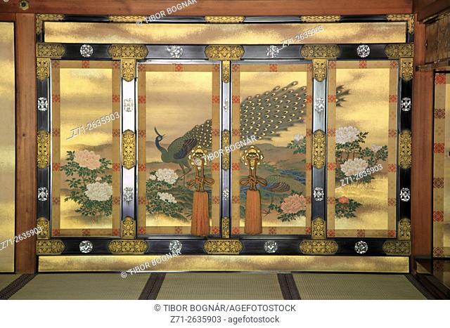 Japan, Kyoto, Ninna-ji Temple, Goten, Palace, interior,