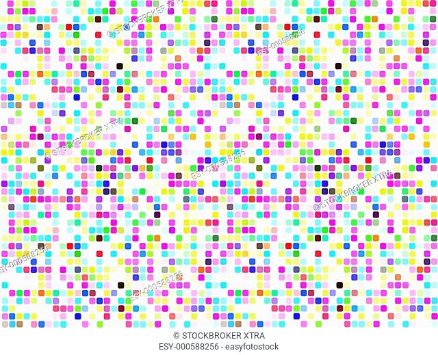 Background of coloured dots