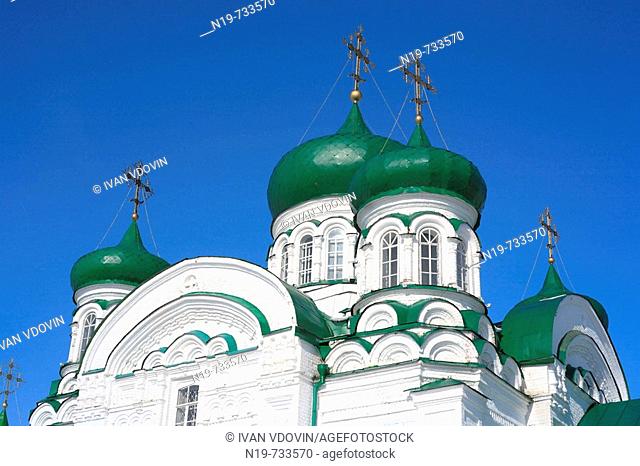 Raifa Orthodox monastery (19th century) near Kazan, Tatarstan, Russia