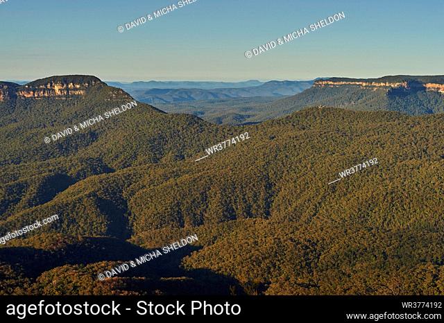 Jamison Valley, Blue Mountains, Blue Mountains National Park, New South Wales, Australia
