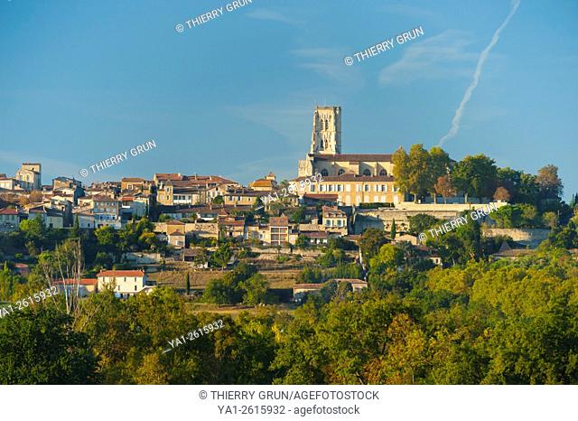 France, Gers (32), town of Lectoure on the way of Saint Jacques de Compostelle
