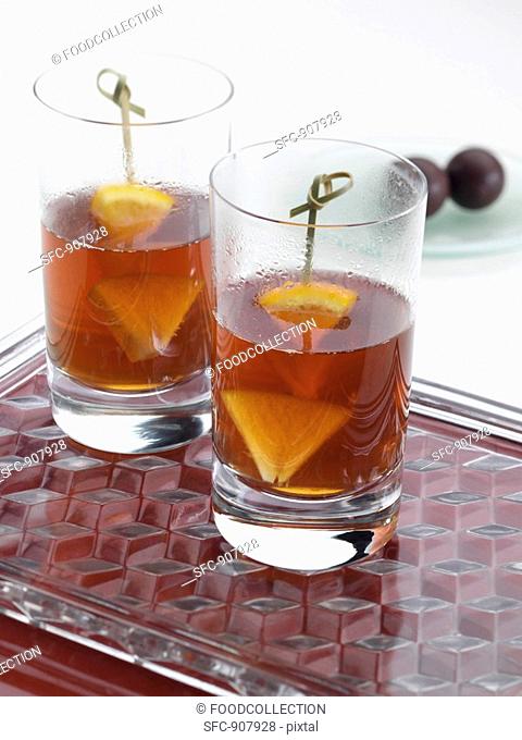 Two Winter Pimms