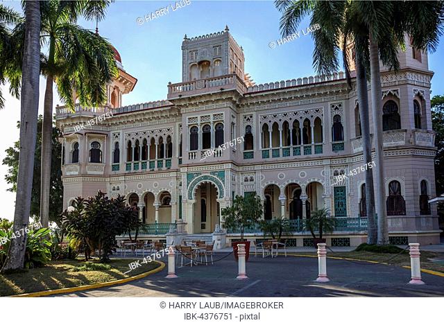 Palace, Palacio del Valle, Punta Gorda, Cienfuegos, Cienfuegos Province, Cuba