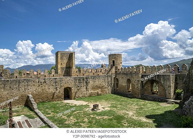 Castle of Frías, province of Burgos, Castile and Leon, Spain