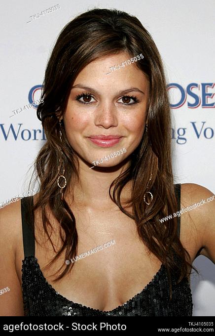 Rachel Bilson at the Chrysalis' 5th Annual Butterfly Ball held at the Italian Villa Carla & Fred Sands in Bel Air, USA on June 10, 2006