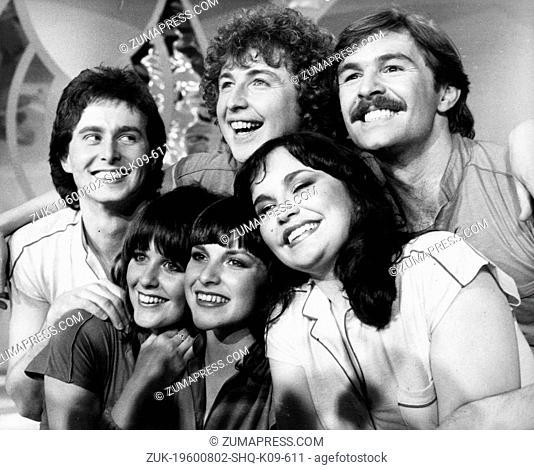 March 27, 1980 - London, England, U.K. - PRIMA DONNA, a pop band, that represented the United Kingdom in the Eurovision Song Contest of 1980, which they won