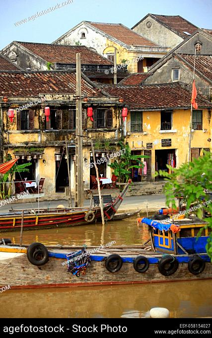 The City of Hoi An, Vietnam, Asia