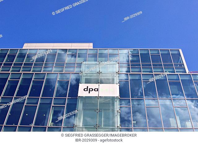 DPA building, Deutsche Presse-Agentur, German press agency, Berlin, Germany, Europe