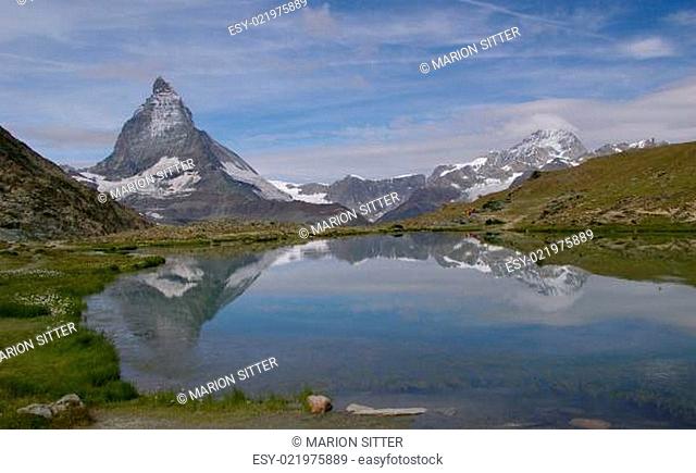 Riffelsee - Matterhorn