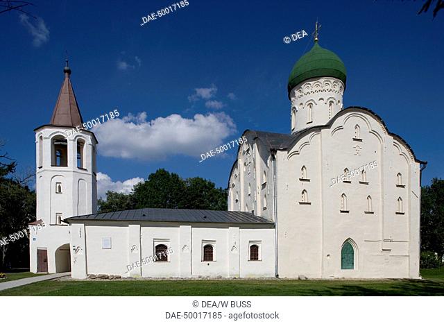 Russia - Historic Monuments of Novgorod (UNESCO World Heritage List, 1992). Saint Theodore's Church, 1360
